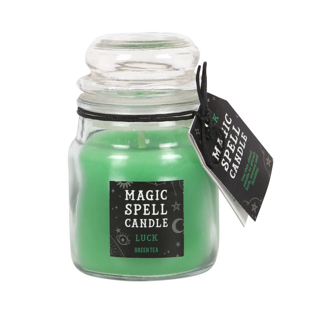 Jar Spell Candle "Luck"