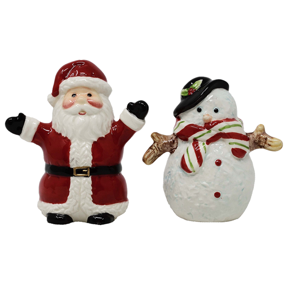 S&P Santa and Snowman