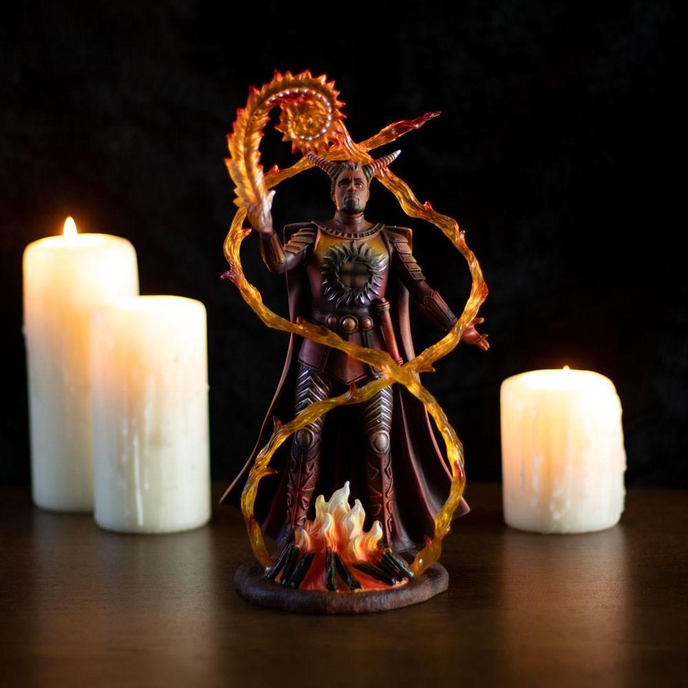 Elemental Figur "Fire Wizard" by Anne Stokes