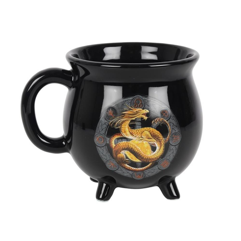 Drachen Tasse "Litha" by Anne Stokes