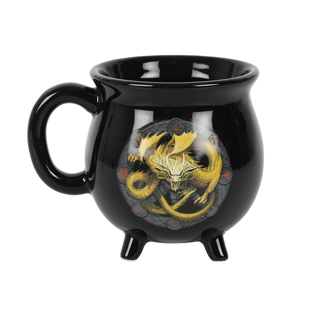 Drachen Tasse "Imbolc" by Anne Stokes