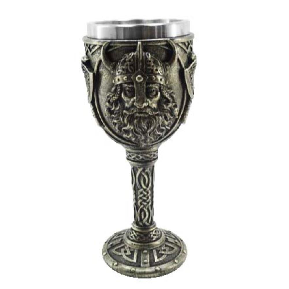 Goblet viking bronze colour