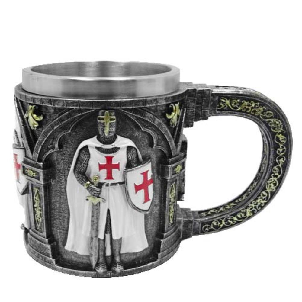 Mug "Knight with sword and shield"