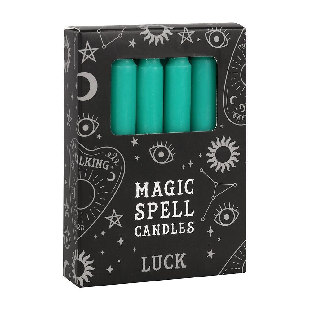 12 Stück Spell Candle "Luck"