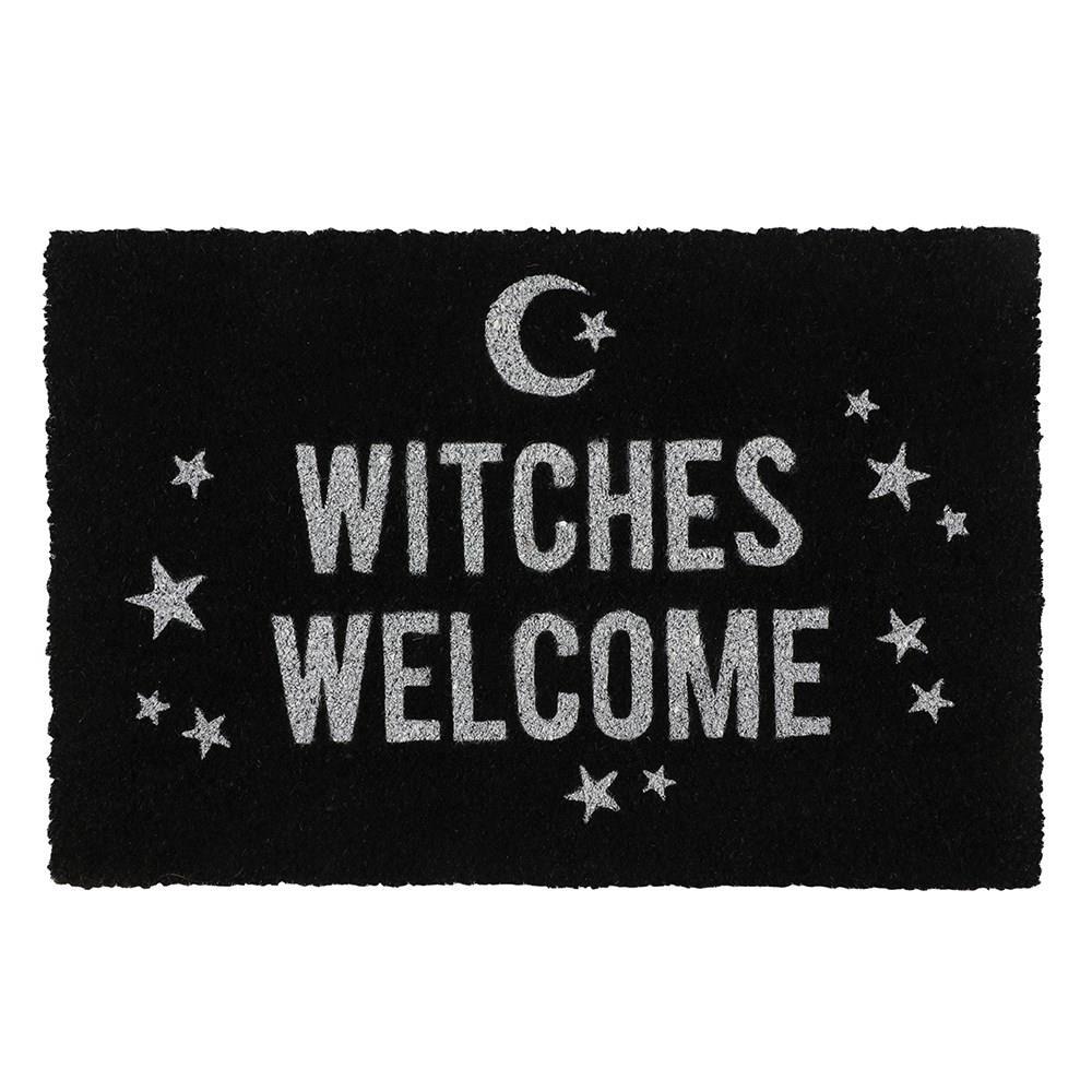 Fußmatte "Witches Welcome"