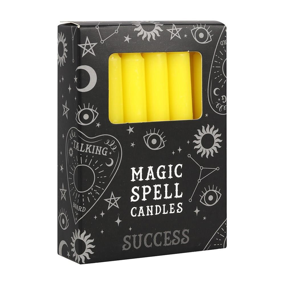 12 Stück Spell Candle "Success"