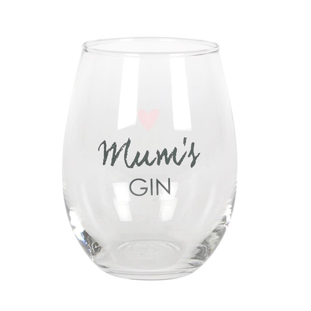 Glas "Mums's Gin"