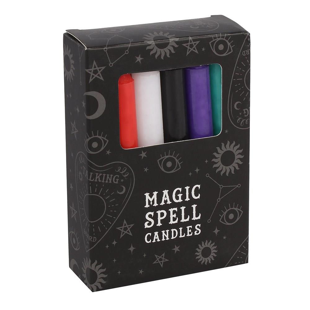 12 pieces Spell Candles Mixed