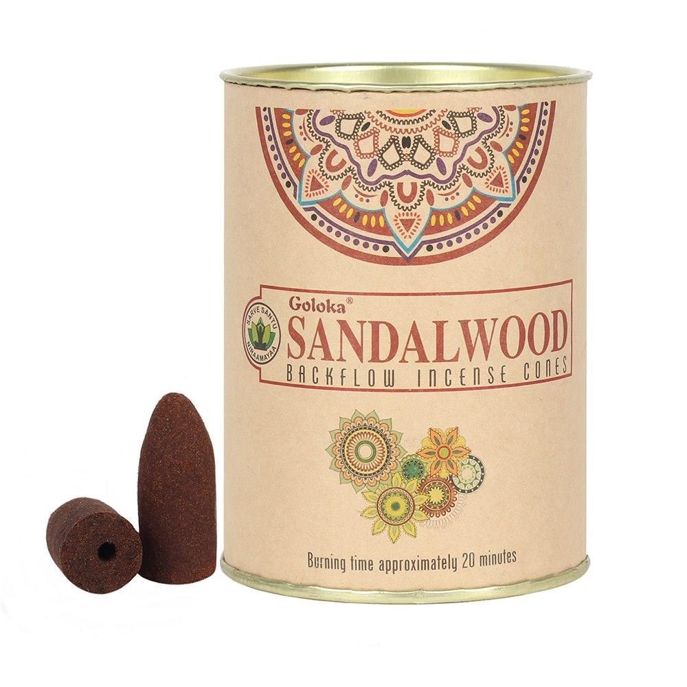 Backflow Cones Goloka Sandalwood