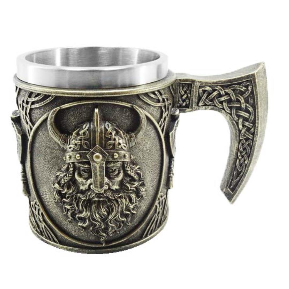 Mug Viking bronze colour