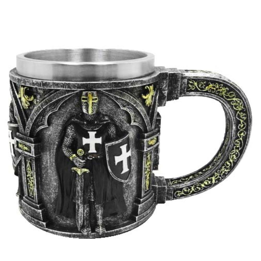 Mug "Knight with sword and shield"