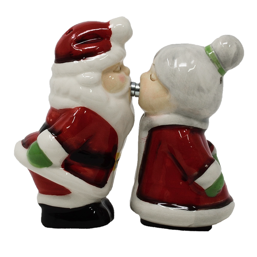 S&P Santa and Mrs. Claus